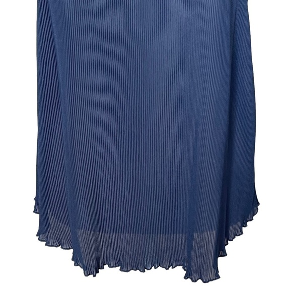 Muche et Muchette Women’s Racerback Pleated Accordion Tank Cami One Size Lace - Picture 3 of 7